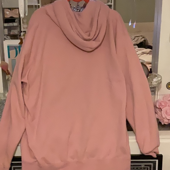 Glossier Blush Pink Hoodie - Picture 4 of 4